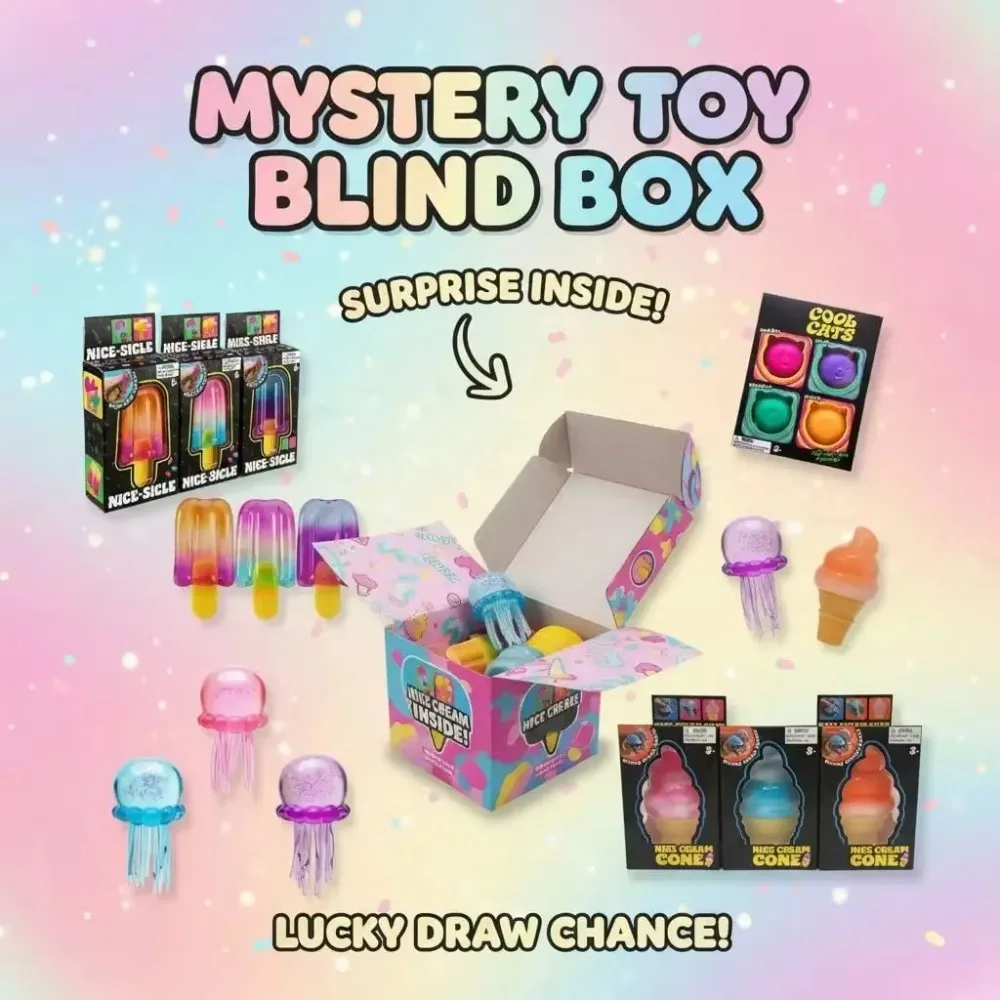 Squishy Mystery Box , Slow Ris - огляд і ціна Kids' Toy