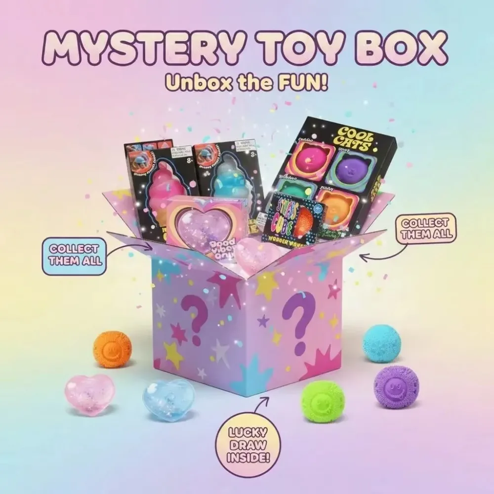 Squishy Mystery Box , Slow Ris - огляд і ціна Kids' Toy