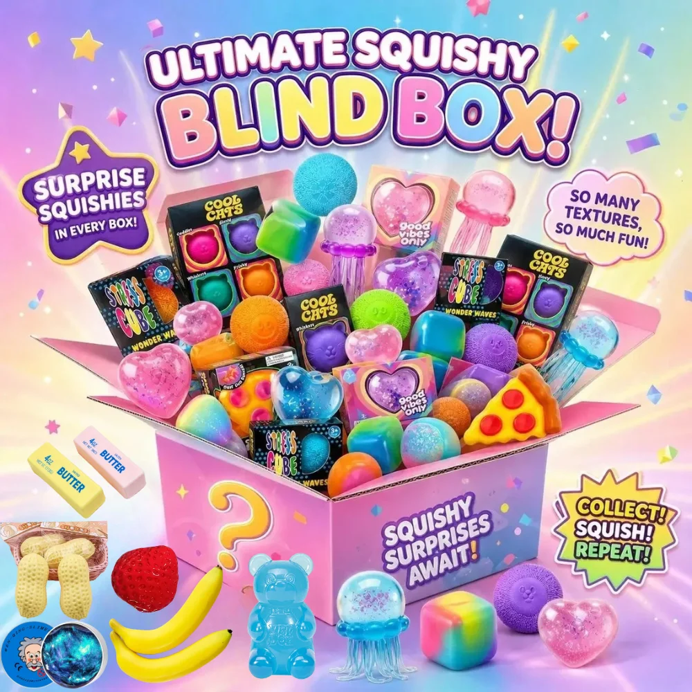 Squishy Mystery Box , Slow Ris - огляд і ціна Kids' Toy
