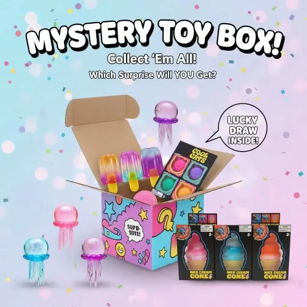 Squishy Mystery Box , Slow Ris - огляд і ціна Kids' Toy
