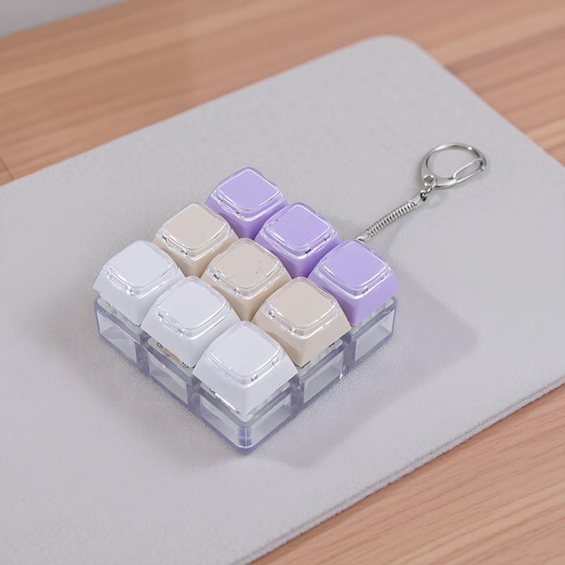 Cute 9 Key Mechanical Keyboard - огляд і ціна Kids Quirky Toys