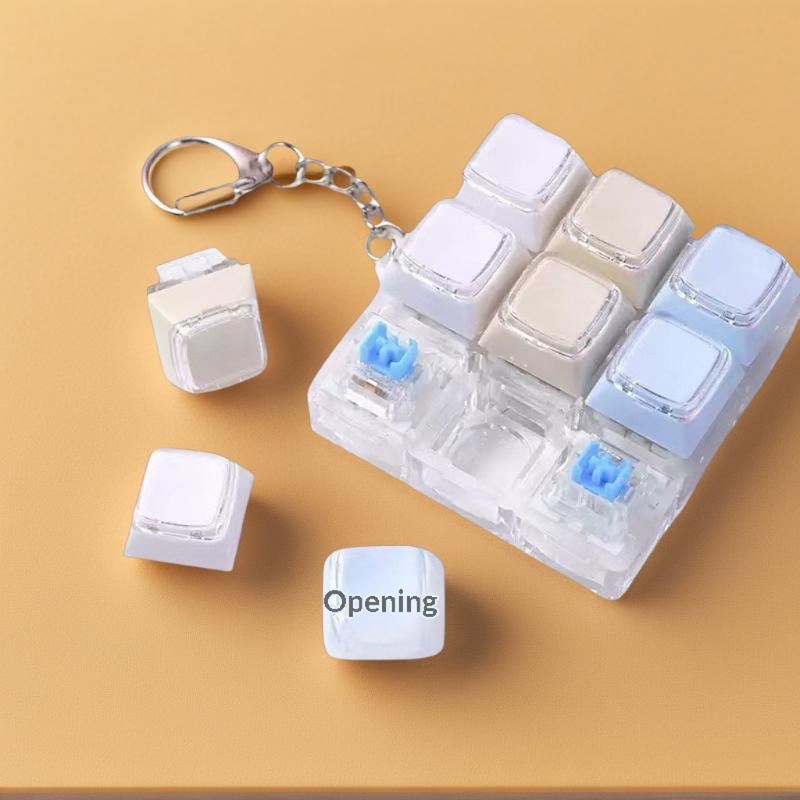 Cute 9 Key Mechanical Keyboard - огляд і ціна Kids Quirky Toys