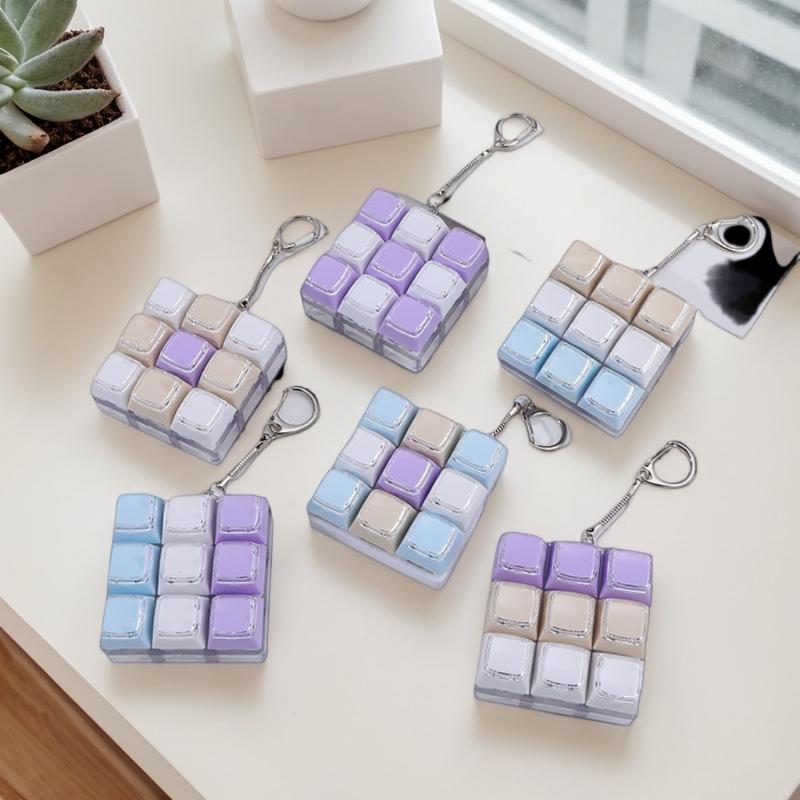 Cute 9 Key Mechanical Keyboard - огляд і ціна Kids Quirky Toys