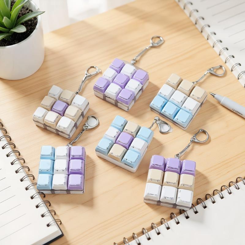 Cute 9 Key Mechanical Keyboard - огляд і ціна Kids Quirky Toys