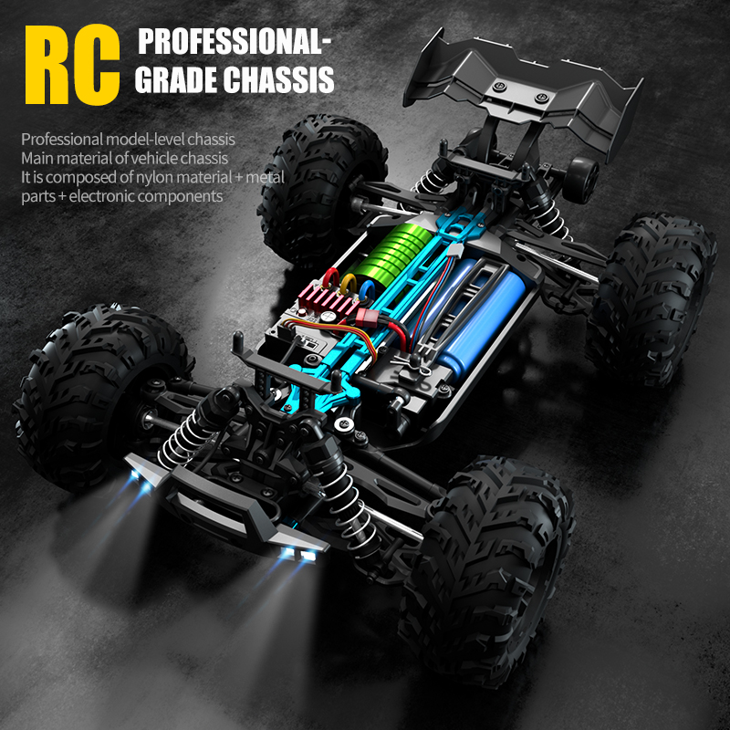 1:16 75KM/H or 50KM/H 4WD RC C - огляд і ціна Kid Toys And More
