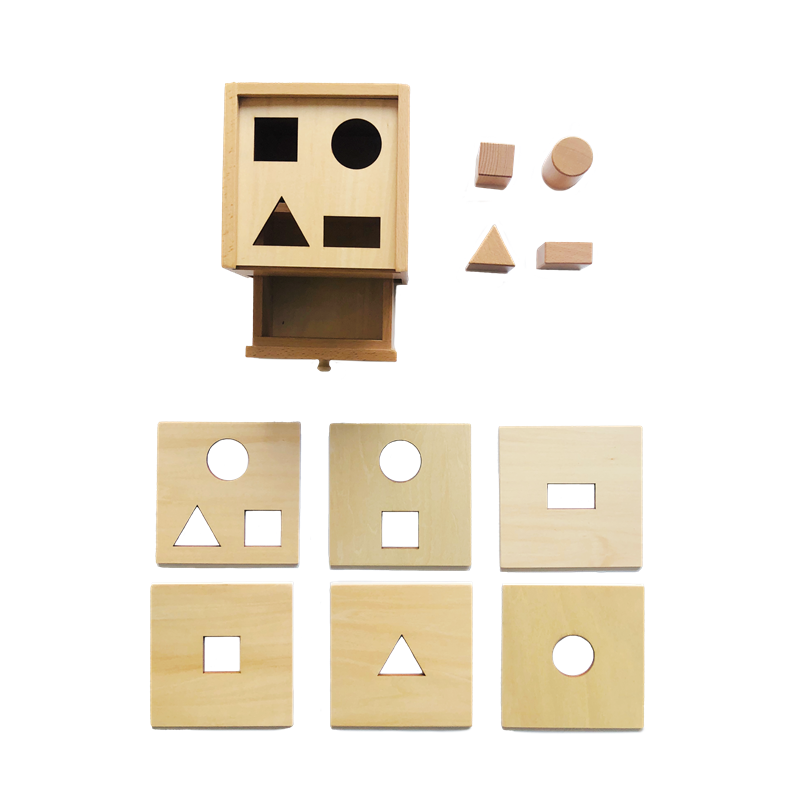 Montessori Educational Learnin - огляд і ціна Kids Toys Drawers