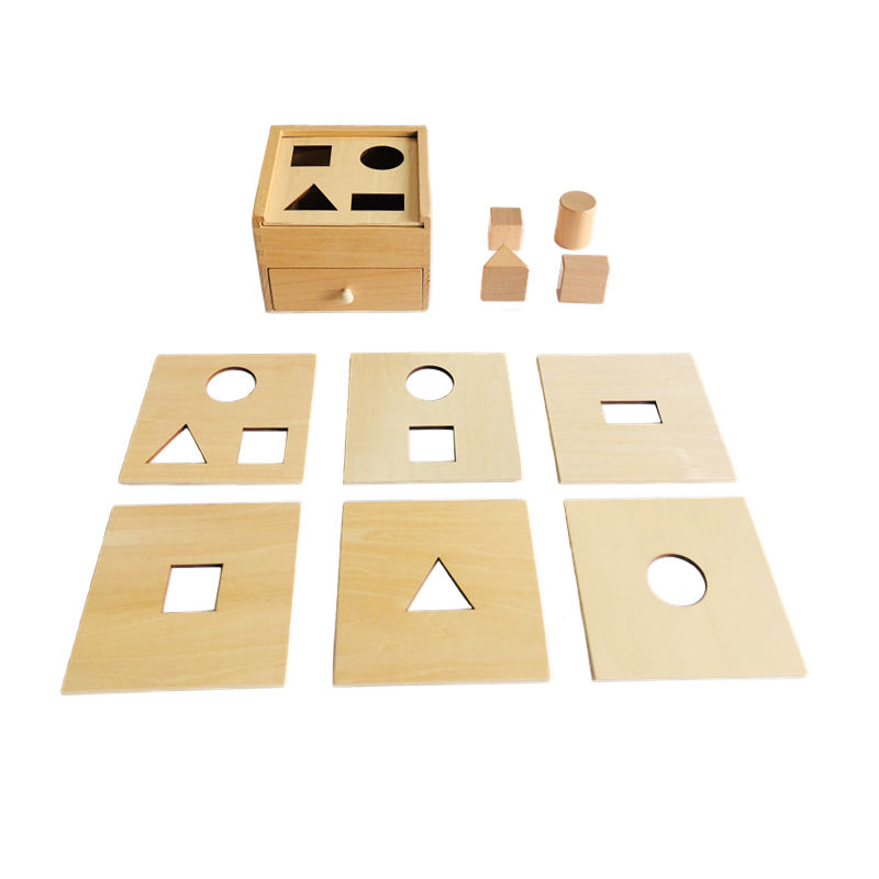 Montessori Educational Learnin - огляд і ціна Kids Toys Drawers