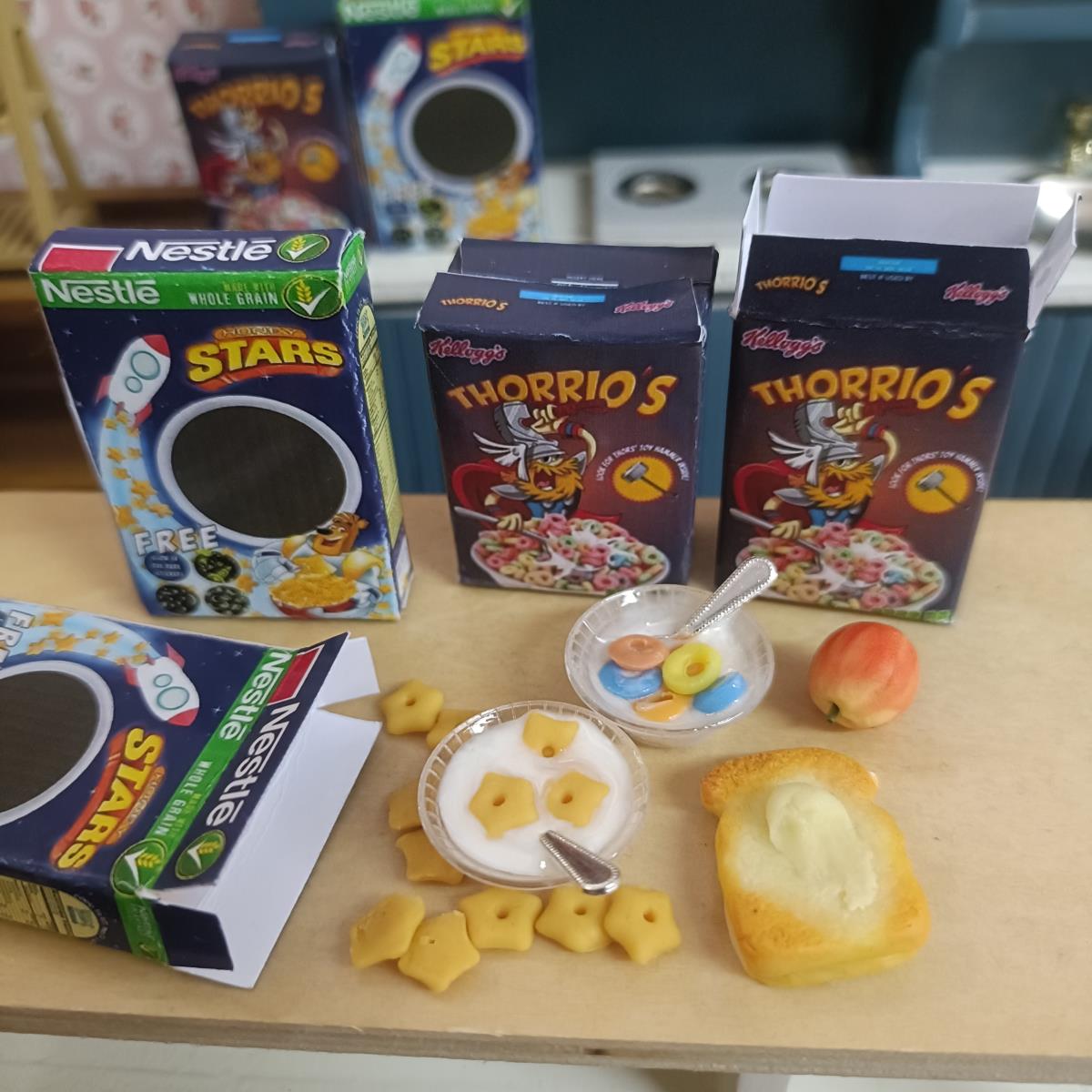 Handmade 1/6 Miniature breakfa - огляд і ціна Play Kitchen Set
