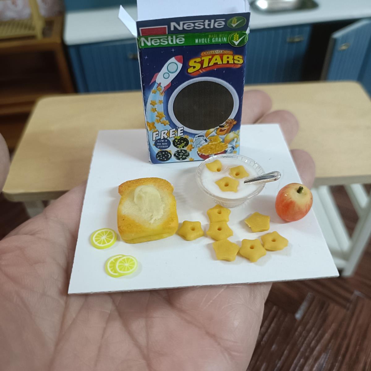 Handmade 1/6 Miniature breakfa - огляд і ціна Play Kitchen Set
