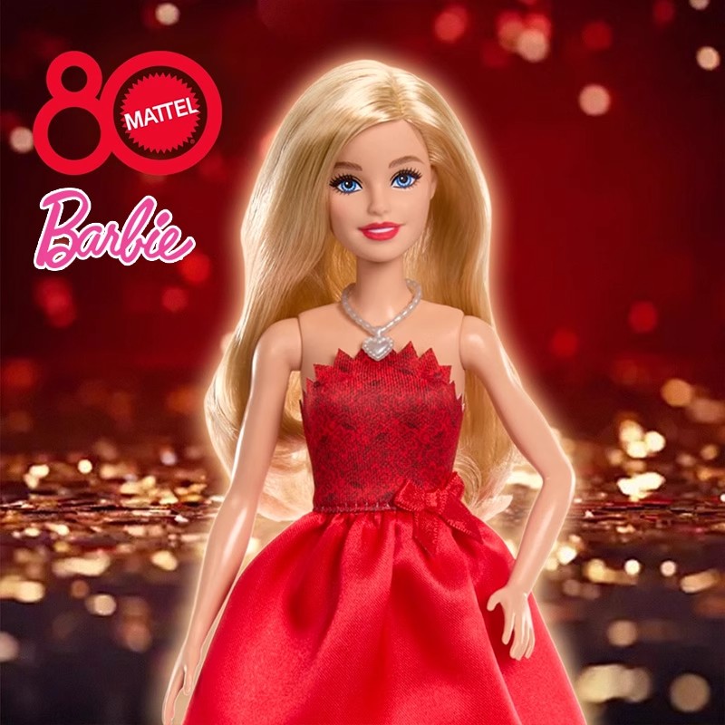 2025 New Mattel Barbie 80th An - огляд і ціна Mattel Toy Barbie
