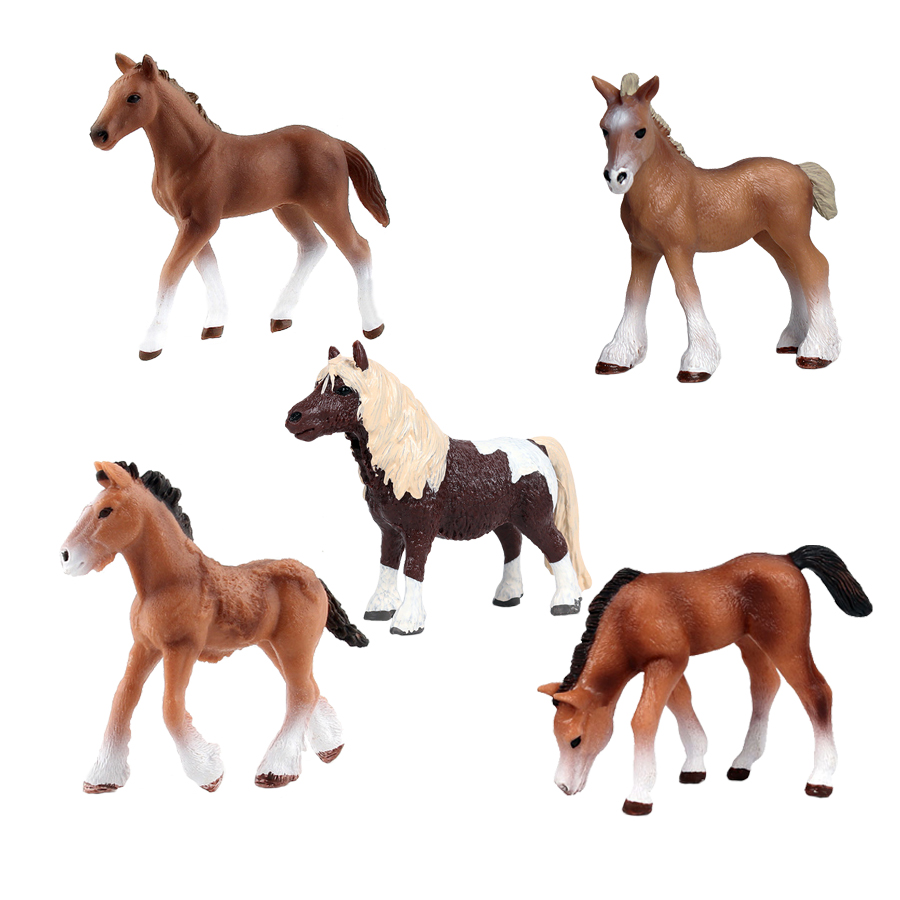 Horse Figurines Shire Arabian  - огляд і ціна Kids Toys Horse