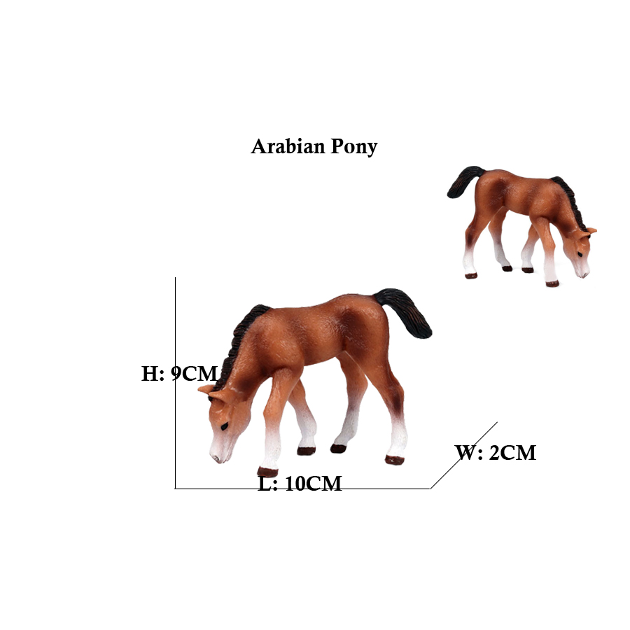 Horse Figurines Shire Arabian  - огляд і ціна Kids Toys Horse