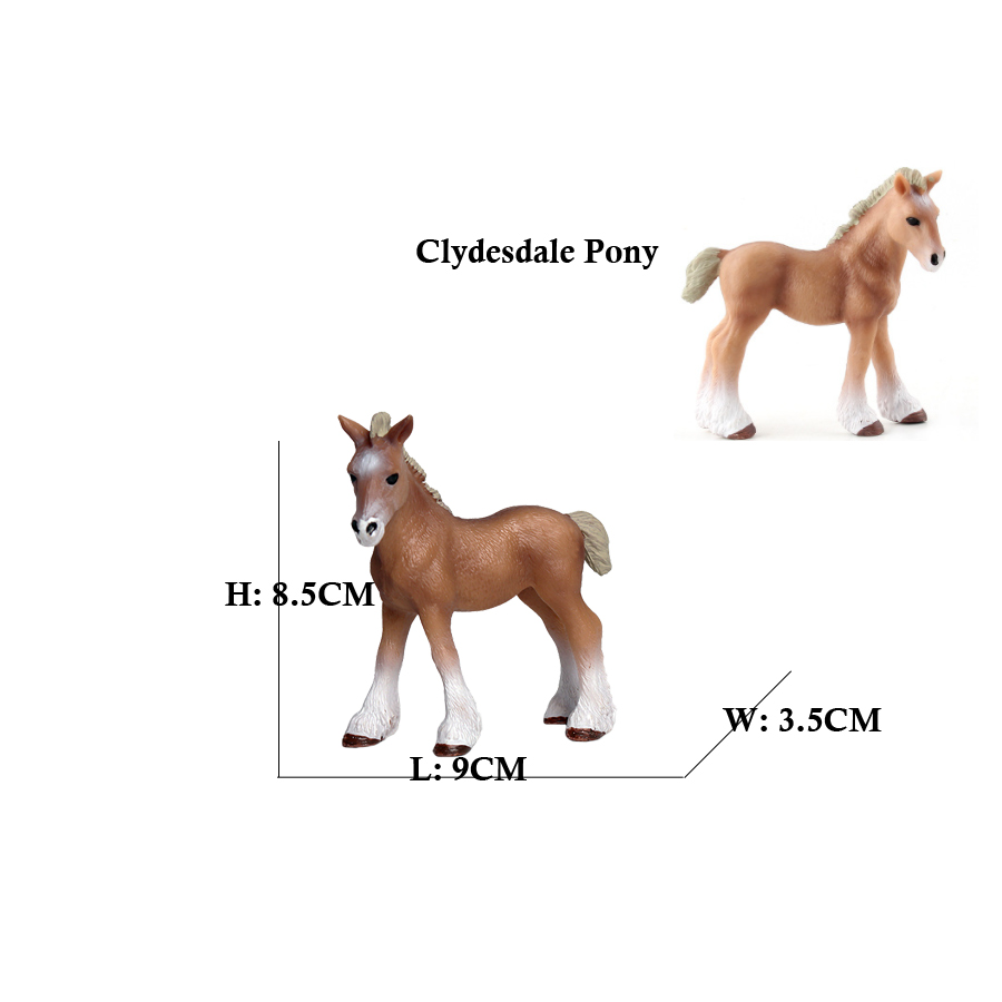 Horse Figurines Shire Arabian  - огляд і ціна Kids Toys Horse