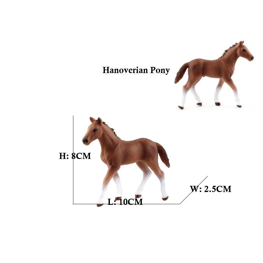 Horse Figurines Shire Arabian  - огляд і ціна Kids Toys Horse