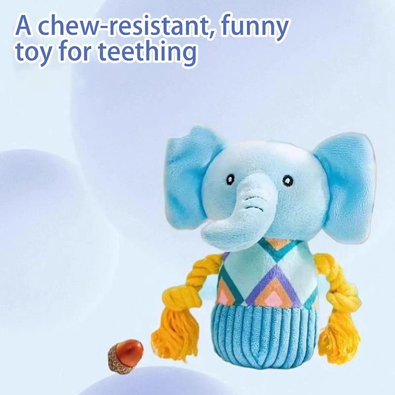 Soft Elephant Shape Plush Pet  - огляд і ціна Kids Toys Elephant