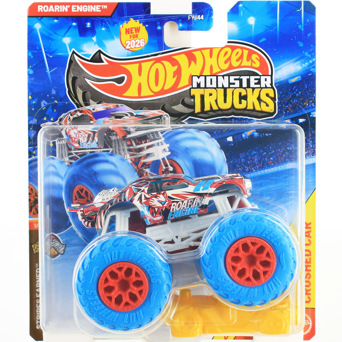 Hot Wheels Car 2026 MONSTER TR - огляд і ціна Hot Wheels Car Monster Trucks