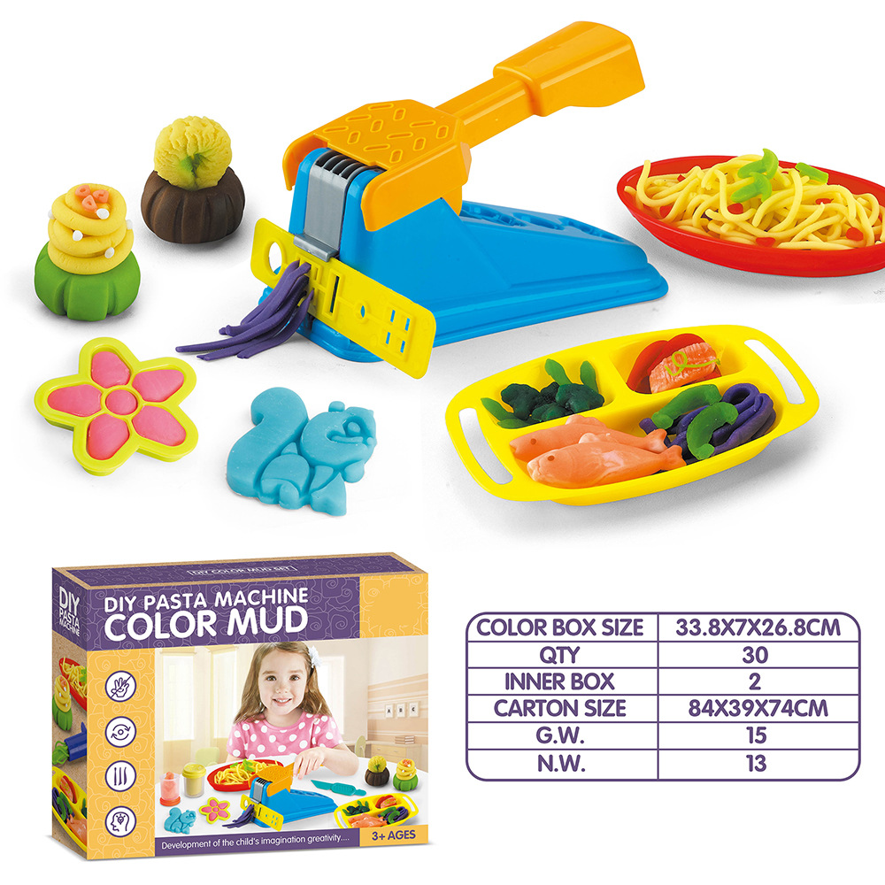Play Dough Noodle Machine Set  - огляд і ціна Play Kitchen Set