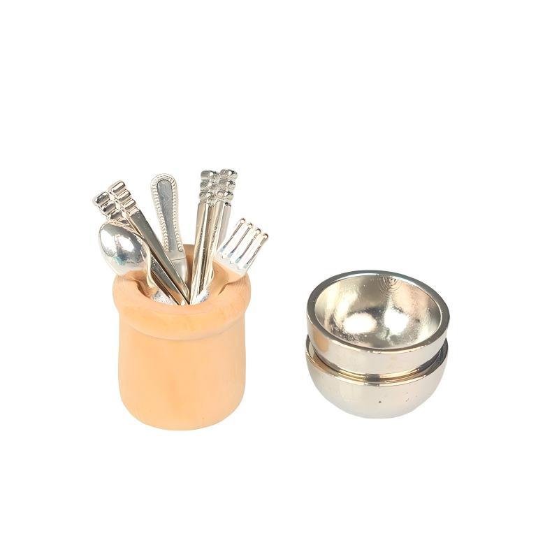Miniature Kitchen Utensils Set - огляд і ціна Play Kitchen Set