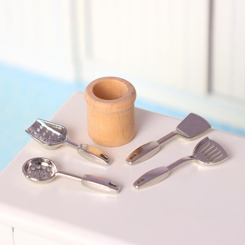 Miniature Kitchen Utensils Set - огляд і ціна Play Kitchen Set
