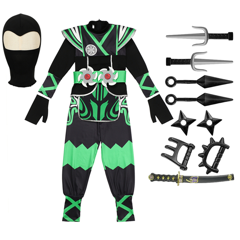 Japanese Ninja Costume Set for - огляд і ціна Kids Toys Review