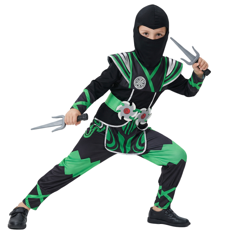 Japanese Ninja Costume Set for - огляд і ціна Kids Toys Review