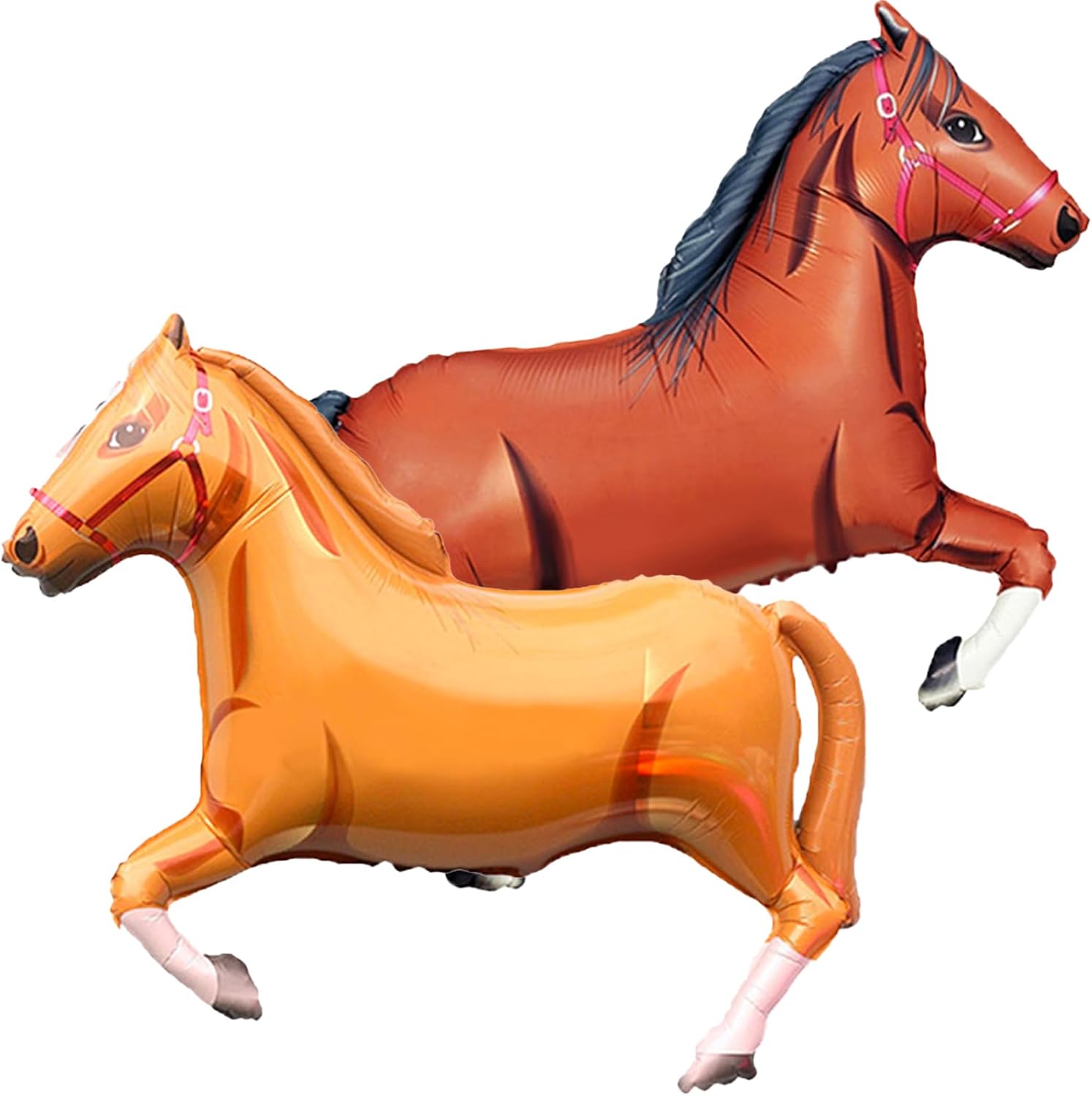 Horse Foil Balloon Western Cow - огляд і ціна Kids Toys Horse