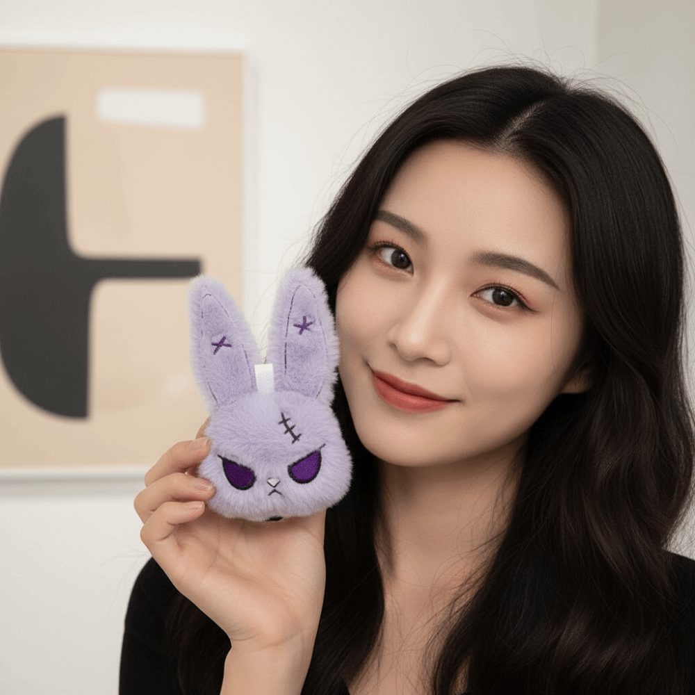 Halloween Gothic Rabbit Plush  - огляд і ціна Kids Quirky Toys