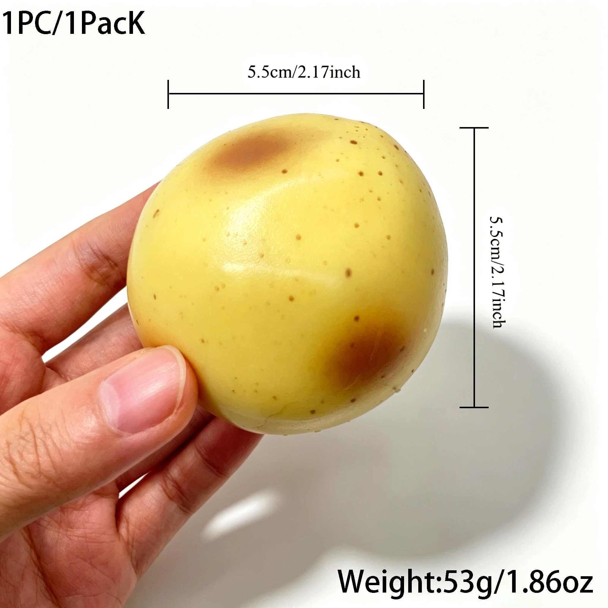 Crunchy Potato Squishy Stress  - огляд і ціна Kids' Toy