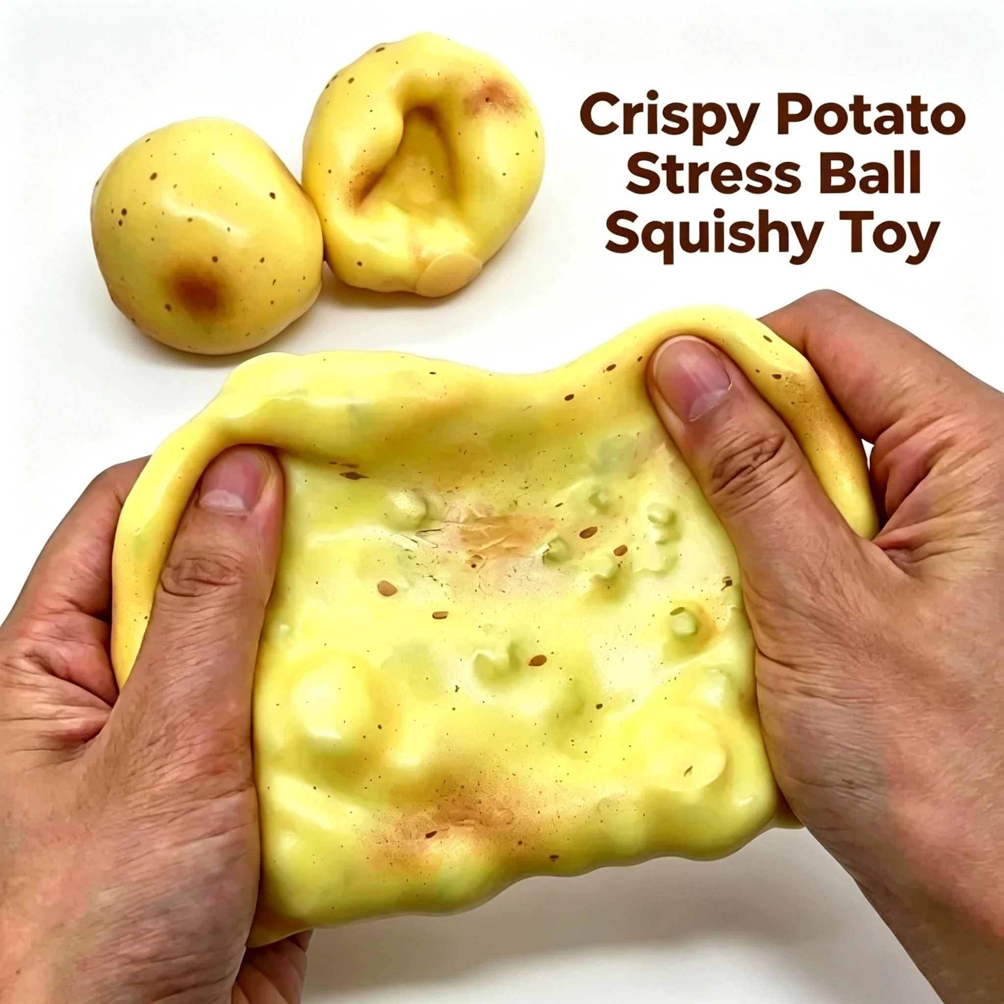 Crunchy Potato Squishy Stress  - огляд і ціна Kids' Toy