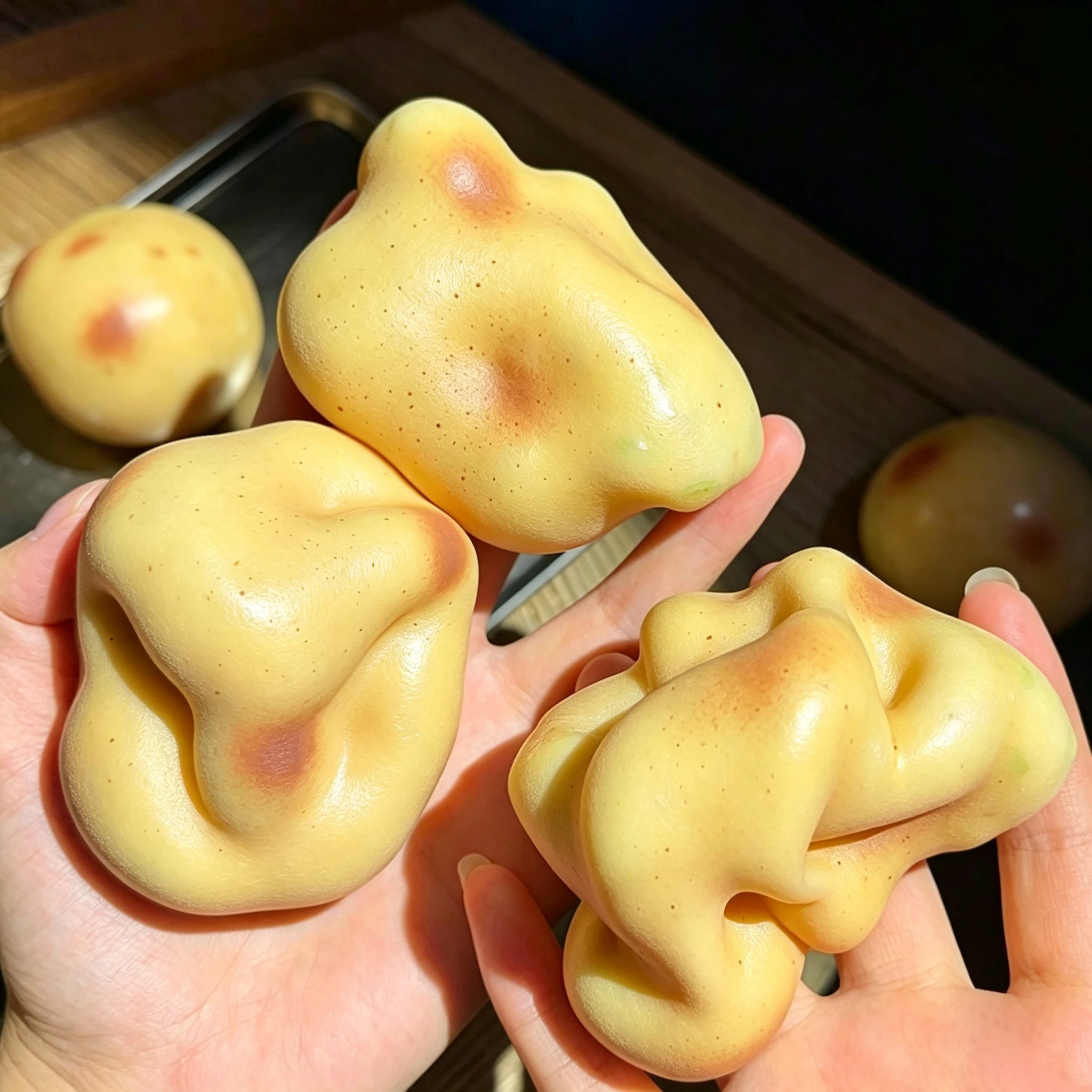 Crunchy Potato Squishy Stress  - огляд і ціна Kids' Toy