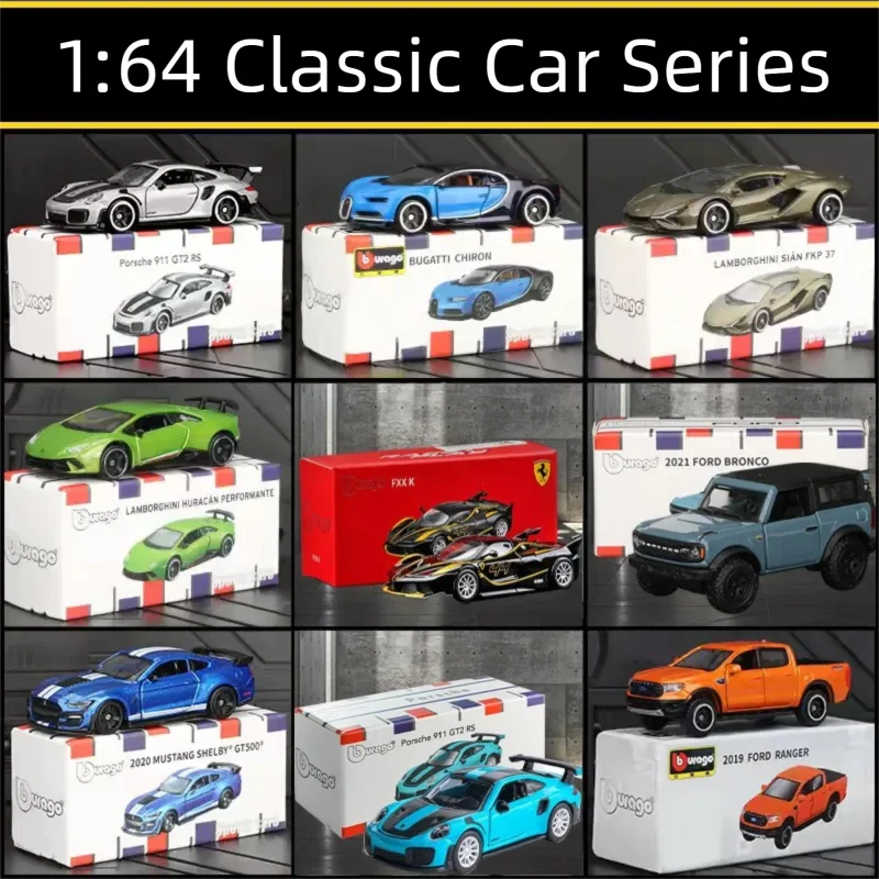 Bburago 1:64 Diecast Car Model - огляд і ціна Kids Toys Review