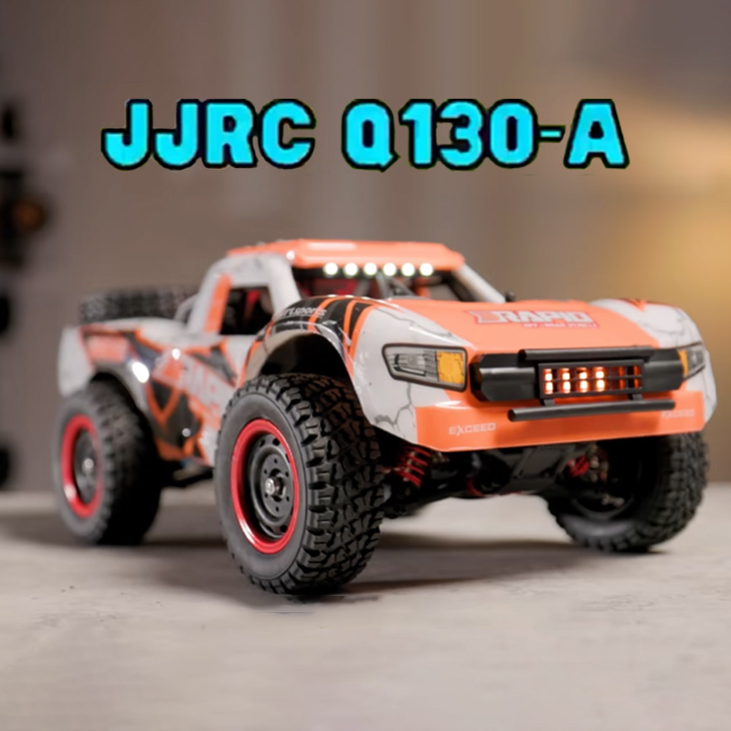 Q130 1:14 70KM/H 4WD RC Car Wi - огляд і ціна Kid Toys And More