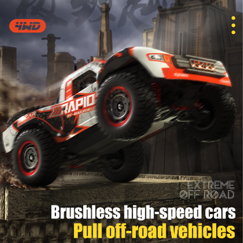 Q130 1:14 70KM/H 4WD RC Car Wi - огляд і ціна Kid Toys And More