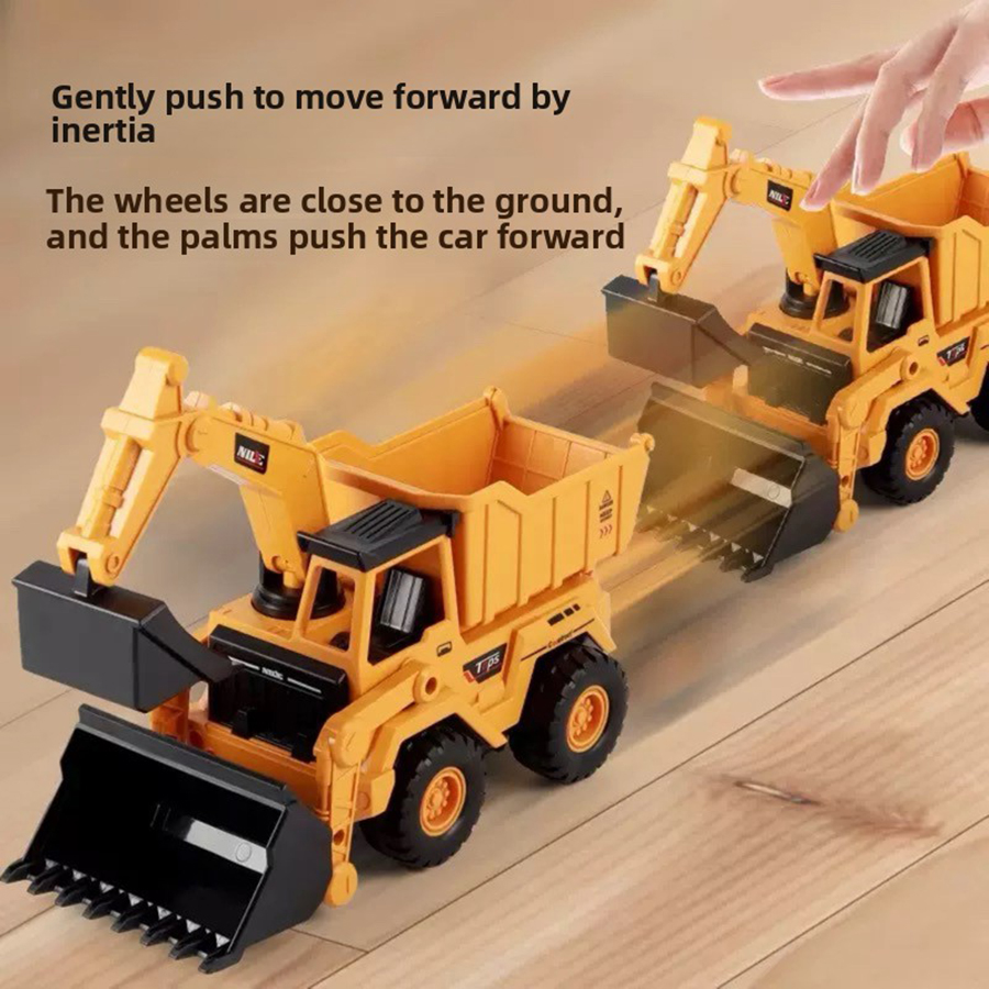 1pcs Excavator Truck Model Toy - огляд і ціна Kids Toys Review