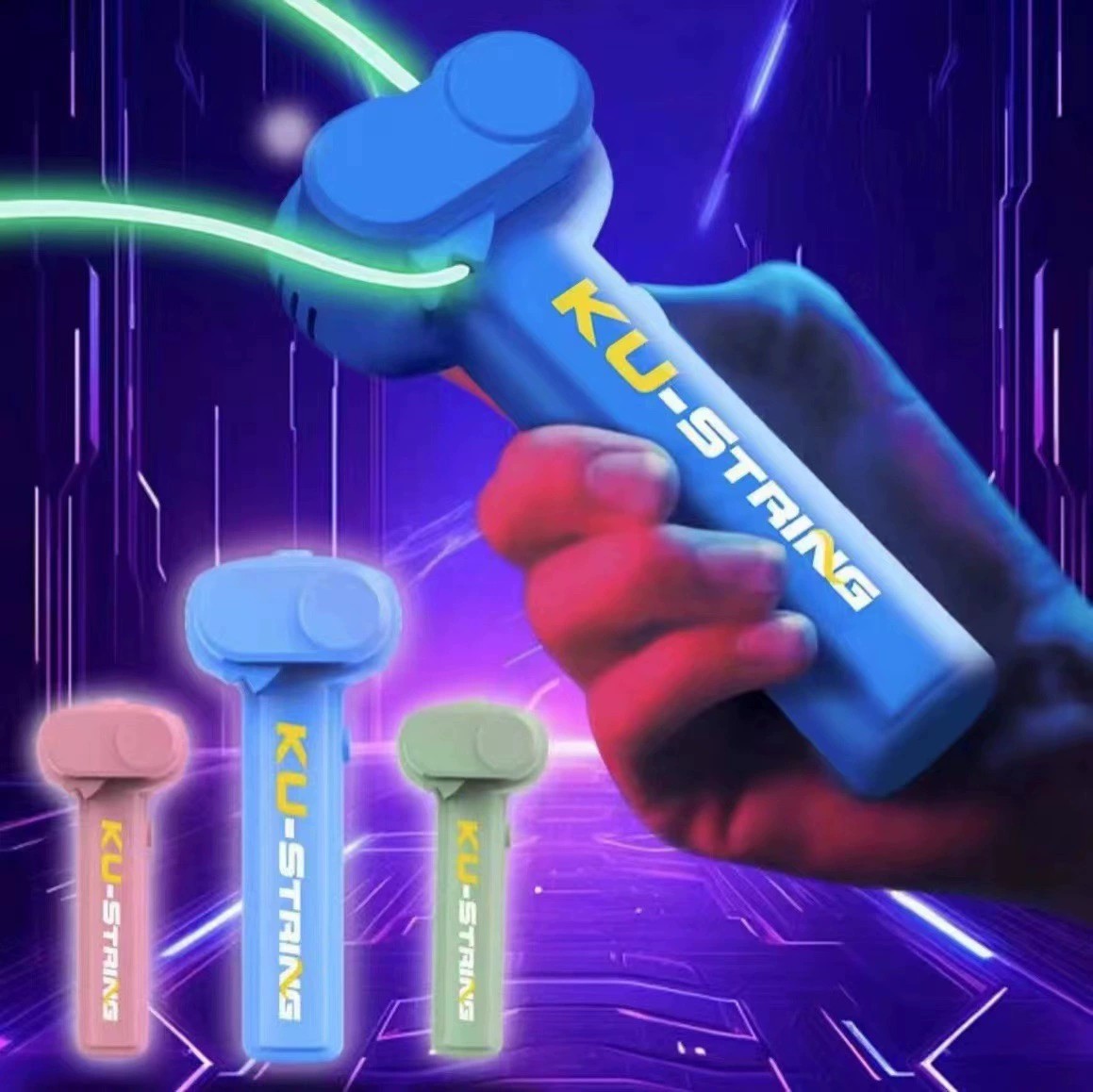 Launcher Loop Rope Toy Rope La - огляд і ціна Kids Zip Toys