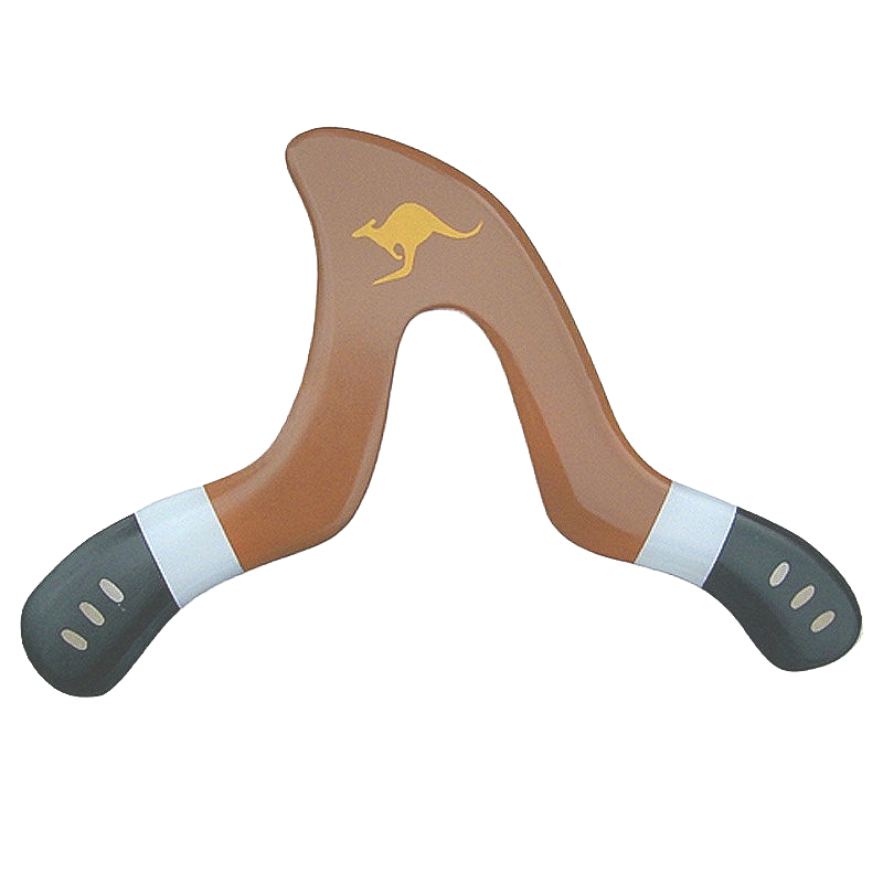 Handmade Wooden Boomerang Thro - огляд і ціна Kid Toys And More