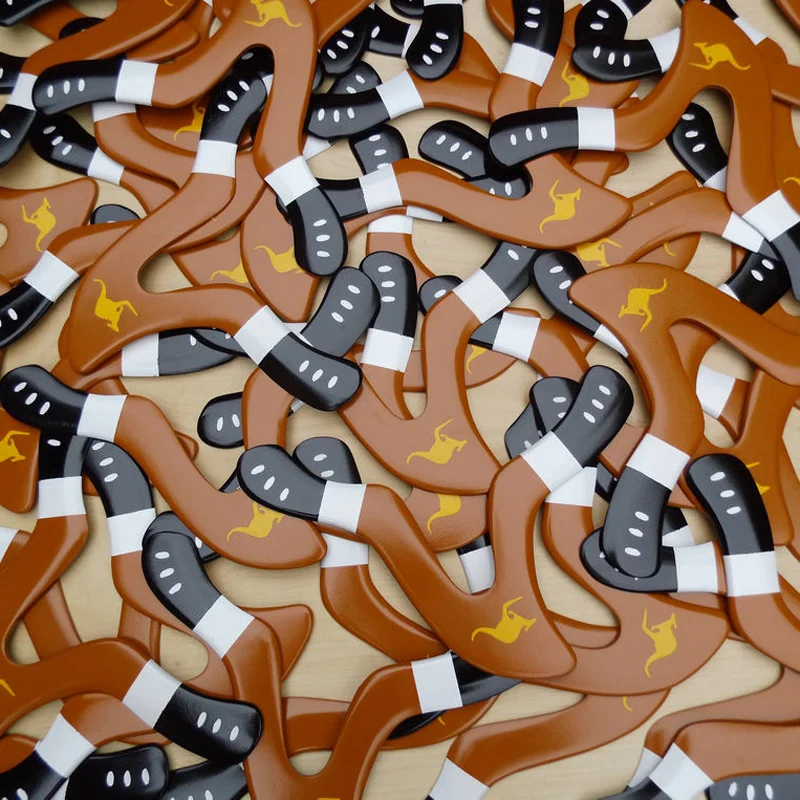Handmade Wooden Boomerang Thro - огляд і ціна Kid Toys And More