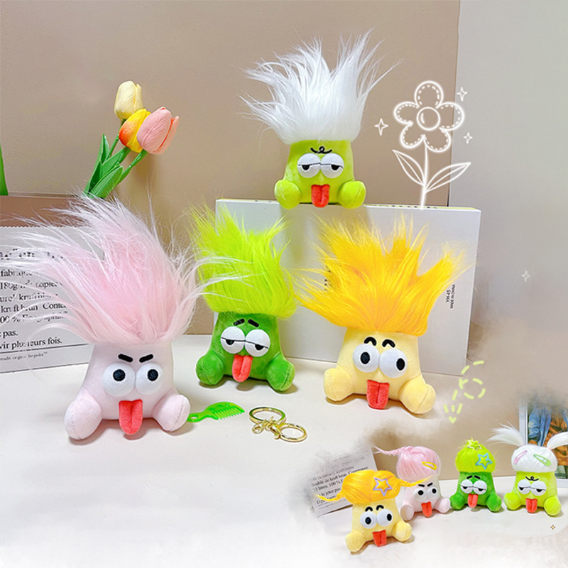 Cartoon Fried Hair Quirky Doll - огляд і ціна Kids Quirky Toys