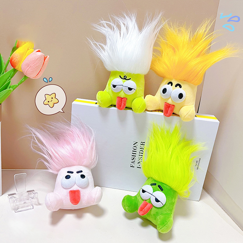 Cartoon Fried Hair Quirky Doll - огляд і ціна Kids Quirky Toys