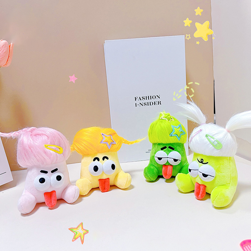 Cartoon Fried Hair Quirky Doll - огляд і ціна Kids Quirky Toys