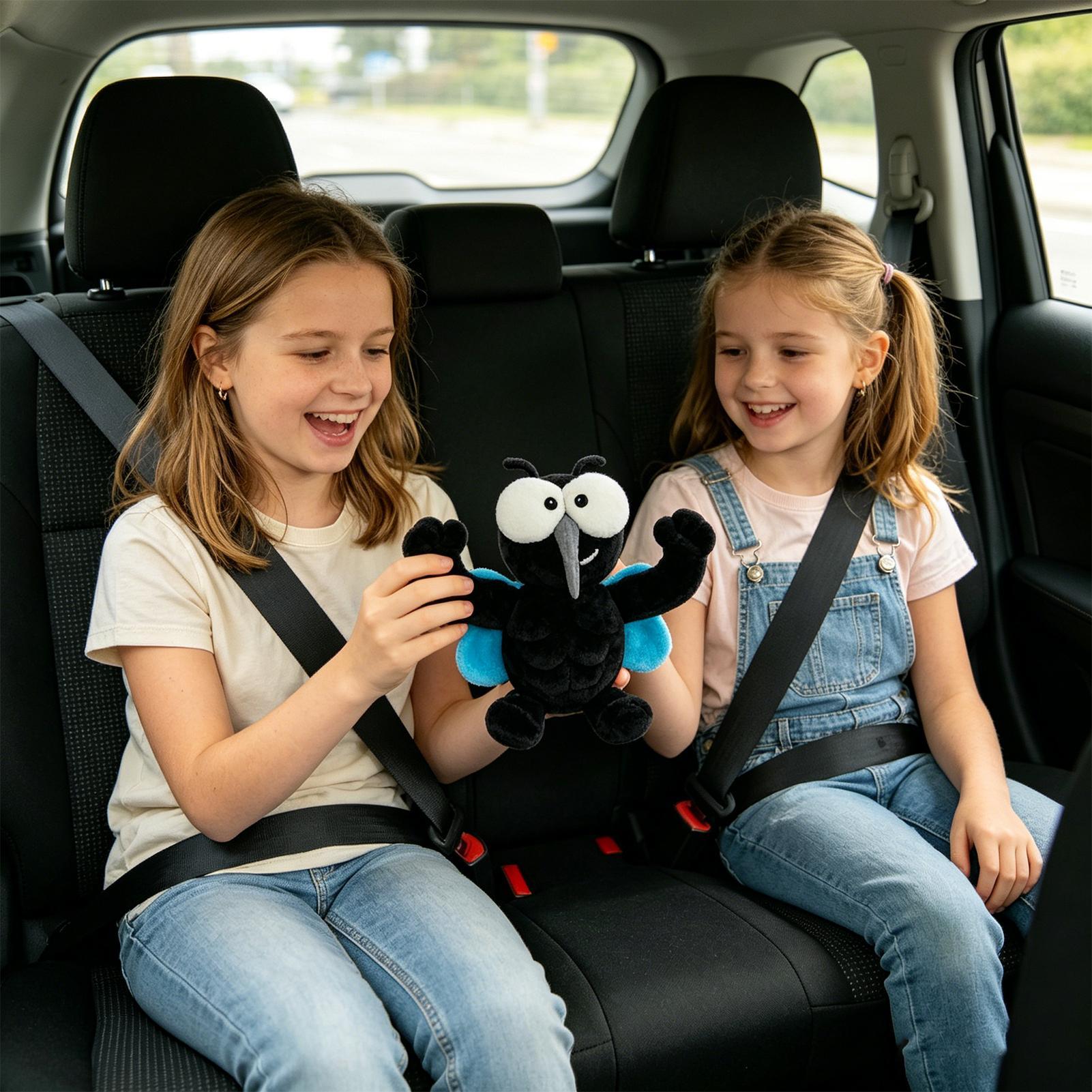 7.87Inch Muscular Mosquito Plu - огляд і ціна Kids Quirky Toys