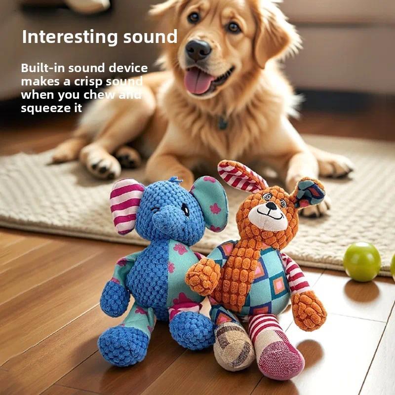 1 Piece Interactive Squeaky Pl - огляд і ціна Kids Toys Elephant