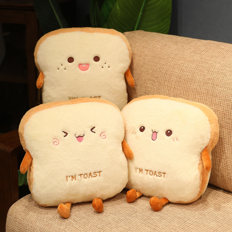 Wholesale Hot 35cm Plush Bread - огляд і ціна Kids Toys In Wholesale
