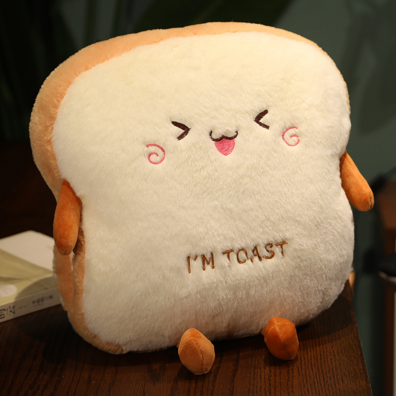 Wholesale Hot 35cm Plush Bread - огляд і ціна Kids Toys In Wholesale