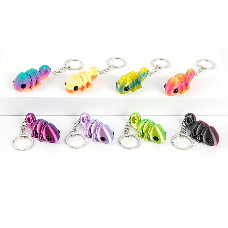 Quirky 3D Print Chameleon Keyc - огляд і ціна Kids Quirky Toys