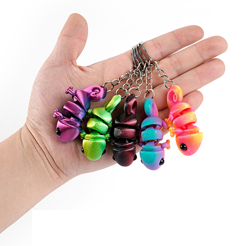 Quirky 3D Print Chameleon Keyc - огляд і ціна Kids Quirky Toys
