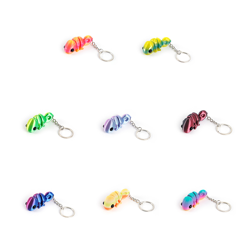 Quirky 3D Print Chameleon Keyc - огляд і ціна Kids Quirky Toys