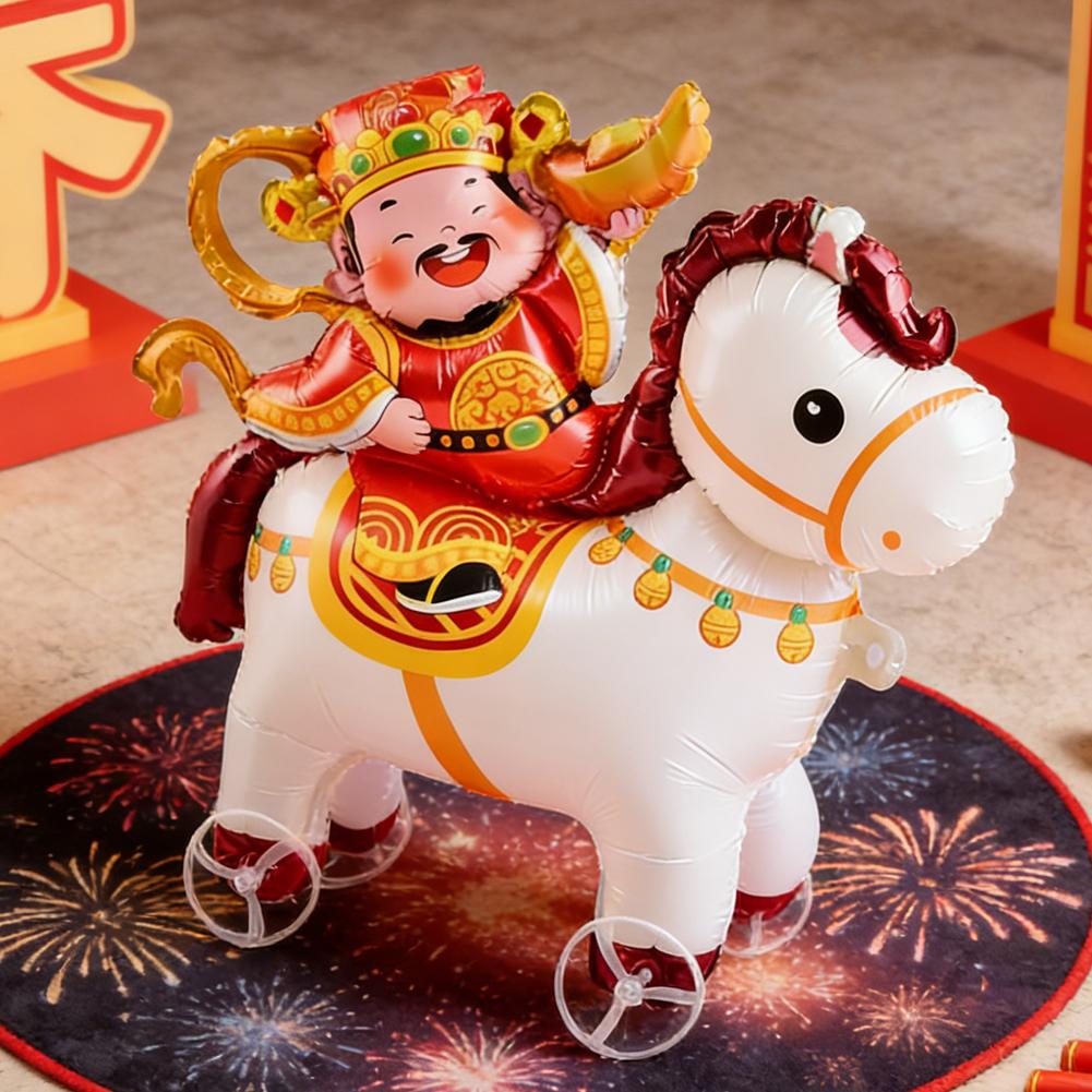 Cartoon Animal Theme 3D Balloo - огляд і ціна Kids Toys Horse