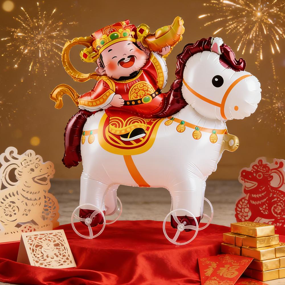 Cartoon Animal Theme 3D Balloo - огляд і ціна Kids Toys Horse