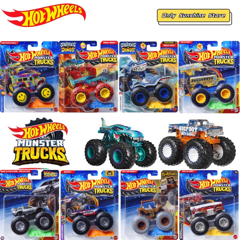 2025 Hot Wheels Monster Trucks - огляд і ціна Hot Wheels Car Monster Trucks